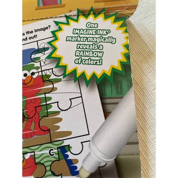 Sesame Street Imagine Ink Magic Ink Pictures Activity Book & Marker - Picture 4 of 11